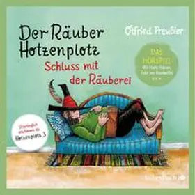 Preußler / Gustavus |  Der Räuber Hotzenplotz 3: Schluss mit der Räuberei - Das Hörspiel | Sonstiges |  Sack Fachmedien
