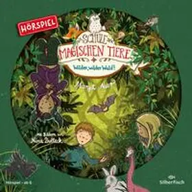 Auer / Gedigk |  Die Schule der magischen Tiere - Hörspiele 11: Wilder, wilder Wald! Das Hörspiel | Sonstiges |  Sack Fachmedien