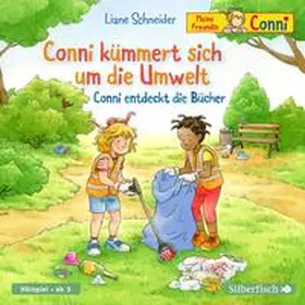 Schneider / Billerbeck |  Conni kümmert sich um die Umwelt / Conni entdeckt die Bücher (Meine Freundin Conni - ab 3) | Sonstiges |  Sack Fachmedien