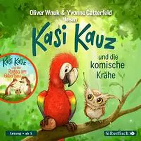Wnuk | Kasi Kauz und die komische Krähe, Kasi Kauz und der Radau am Biberbau | Sonstiges | 978-3-7456-0330-9 | www.sack.de