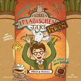 Auer |  Die Schule der magischen Tiere - Endlich Ferien 7: Max und Muriel | Sonstiges |  Sack Fachmedien