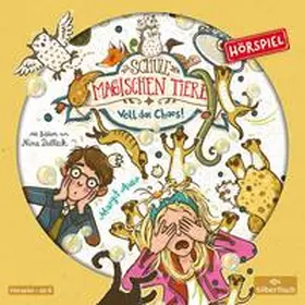 Auer / Gedigk | Die Schule der magischen Tiere - Hörspiele 12: Voll das Chaos! | Sonstiges | 978-3-7456-0340-8 | sack.de