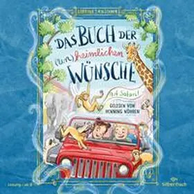 Kirschner |  Das Buch der (un)heimlichen Wünsche 1: Auf Safari! | Sonstiges |  Sack Fachmedien