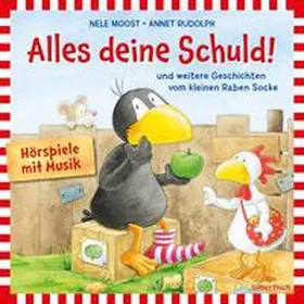 Moost / Seibel |  Alles deine Schuld! (Der kleine Rabe Socke) | Sonstiges |  Sack Fachmedien