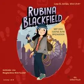Melcher |  Rubina Blackfield 1: Mit der Lizenz zum Spionieren | Sonstiges |  Sack Fachmedien