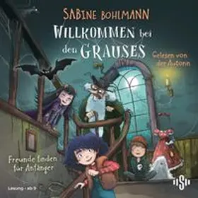 Bohlmann | Willkommen bei den Grauses 2: Freunde finden für Anfänger | Sonstiges | 978-3-7456-0490-0 | www.sack.de
