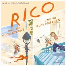 Steinhöfel |  Rico und die Tuchlaterne und Rico und die Klautörtchen | Sonstiges |  Sack Fachmedien