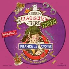 Auer |  Die Schule der magischen Tiere - Endlich Ferien - Hörspiele 8: Franka und Cooper - Das Hörspiel | Sonstiges |  Sack Fachmedien