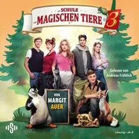 Auer |  Die Schule der magischen Tiere 3: Das Hörbuch zum Film | Sonstiges |  Sack Fachmedien