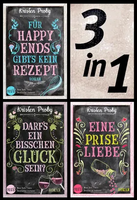 Proby |  Seduction - Wenn Liebe durch den Magen geht (3in1) | eBook | Sack Fachmedien