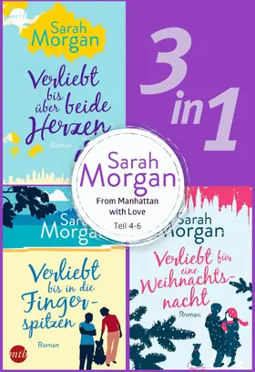 Morgan |  From Manhattan with Love - Teil 4-6 | eBook | Sack Fachmedien