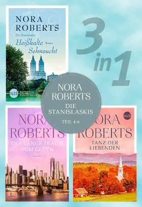 Roberts |  Die Stanislaskis - Teil 4-6 | eBook | Sack Fachmedien