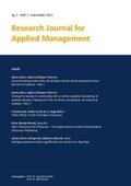 Samunderu / Küpper / Böckenholt |  Research Journal for Applied Management - Jg. 2, Heft 1 | Buch |  Sack Fachmedien