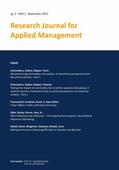 Samunderu / Böckenholt / Küpper |  Research Journal for Applied Management - Jg. 2, Heft 1 | eBook | Sack Fachmedien
