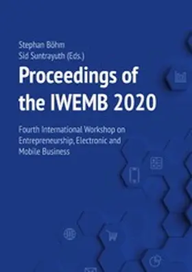 Böhm / Suntrayuth |  Proceedings of the IWEMB 2020 | eBook | Sack Fachmedien