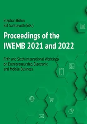 Böhm / Suntrayuth |  Proceedings of the IWEMB 2021/2022 | Buch |  Sack Fachmedien