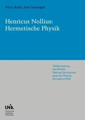 Nollius / Roth / Soentgen |  Hermetische Physik | Buch |  Sack Fachmedien