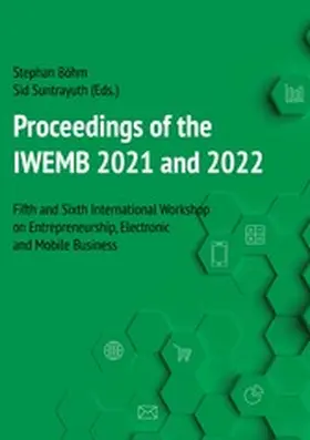 Böhm / Suntrayuth |  Proceedings of the IWEMB 2021/2022 | eBook | Sack Fachmedien