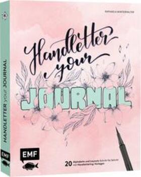 Winterhalter | Handletter your Journal | Buch | 978-3-7459-0071-2 | sack.de