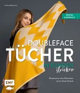 Brauneis |  Doubleface-Tücher in Runden stricken | eBook | Sack Fachmedien