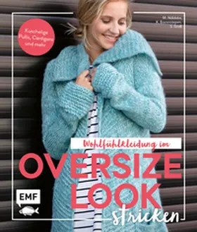 Nöldeke / Groll / Bovensiepen |  Wohlfühlkleidung im Oversize-Look stricken | Buch |  Sack Fachmedien