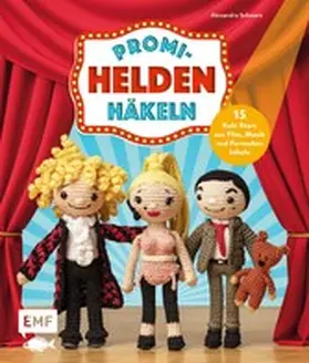 Schwarz |  Promi-Helden häkeln | eBook | Sack Fachmedien