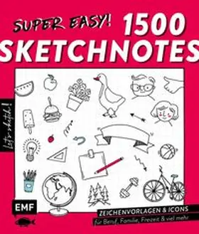 verschiedene |  Let's sketch! Super easy! 1500 Sketchnotes | eBook | Sack Fachmedien