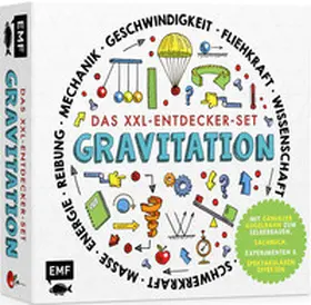 Colson |  Das XXL-Entdecker-Set – Gravitation: Mit genialer Kugelbahn zum Selberbauen, Sachbuch, Experimenten und spektakulären Effekten | Buch |  Sack Fachmedien