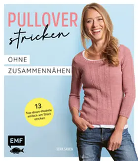 Sanon |  Pullover stricken ohne Zusammennähen | Buch |  Sack Fachmedien