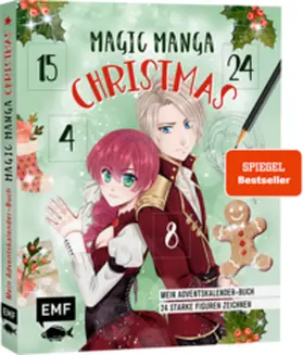  Mein Manga-Adventskalender-Buch: Magic Manga Christmas | Buch |  Sack Fachmedien