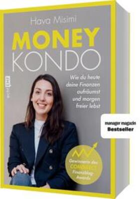Misimi | Money Kondo - Wie du heute deine Finanzen aufräumst und morgen freier lebst | Buch | 978-3-7459-0707-0 | sack.de