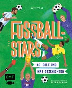 Voss |  Fussball-Stars | Buch |  Sack Fachmedien