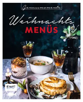 Küllmer |  Genussmomente: Weihnachtsmenüs | Buch |  Sack Fachmedien