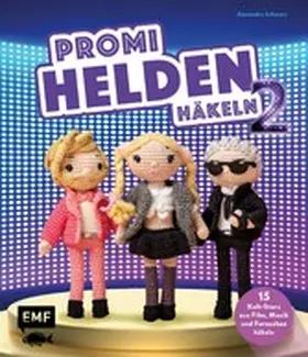 Schwarz |  Promis und Stars häkeln | eBook | Sack Fachmedien