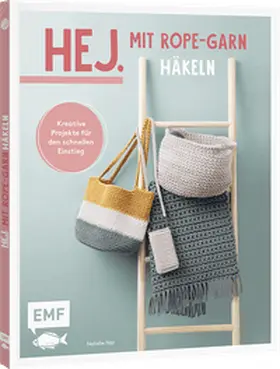 Nar |  Hej. Mit Rope-Garn häkeln super easy | Buch |  Sack Fachmedien