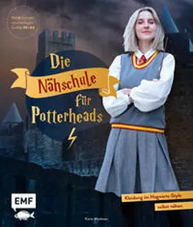 Moslener |  Die Nähschule für Potterheads | Buch |  Sack Fachmedien
