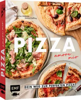 Maletzke / Kiessling |  Pizza - amore mio | Buch |  Sack Fachmedien