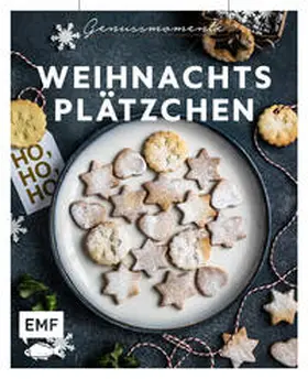 Hansemann / Mönchmeier / Plavic |  Genussmomente: Weihnachtsplätzchen | Buch |  Sack Fachmedien