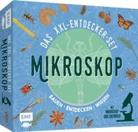 Jackson |  Das XXL-Entdecker-Set - Mikroskop: Mit Mikroskop, Linsen und Objektträgern + Sachbuch mit faszinierenden Experimenten | Buch |  Sack Fachmedien
