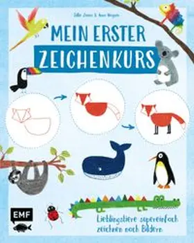 Wagner / Janas |  Mein erster Zeichenkurs - Lieblingstiere | Buch |  Sack Fachmedien