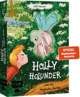 Merchant |  Holly Holunder und der magische Garten | Buch |  Sack Fachmedien