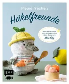 Cay |  Meine frechen Häkelfreunde | Buch |  Sack Fachmedien