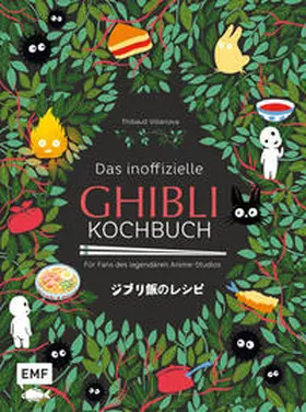 Villanova | Das inoffizielle Ghibli-Kochbuch - Für alle Fans des legendären Anime-Studios | Buch | 978-3-7459-1837-3 | www.sack.de