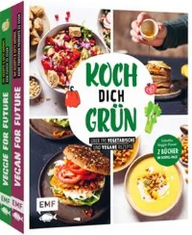 Pfannebecker / Dusy / Donhauser |  Koch dich grün! | Buch |  Sack Fachmedien