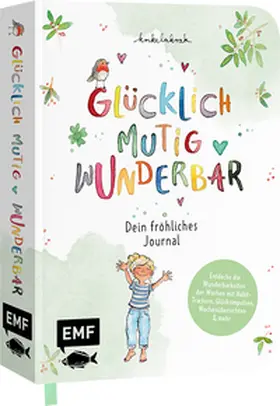 Pollmeier |  Glücklich, mutig, wunderbar - Dein fröhliches Journal | Buch |  Sack Fachmedien