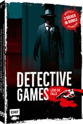 Guichard / Lecreux / Roux de Luze |  Detective Games - Löse die Fälle! | Buch |  Sack Fachmedien