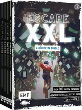 Lylian / Beausang-O’Griafa / Fernandez |  Escape XXL - über 500 Seiten packende Abenteuer für alle Rätsel-Fans ab 9 Jahren (Band 1) | Buch |  Sack Fachmedien