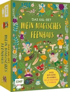 Phillipson |  Das XXL-Set - Bauen, Wissen, Spielen: Mein magisches Feen-Haus | Buch |  Sack Fachmedien
