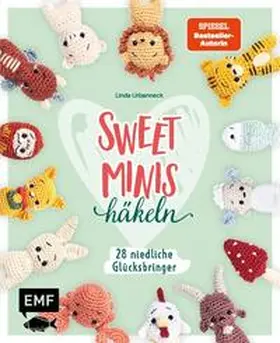 Urbanneck | Sweet Minis häkeln – Niedliche Glücksbringer | E-Book | sack.de