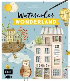 Neumann |  Watercolor Wonderland | Buch |  Sack Fachmedien